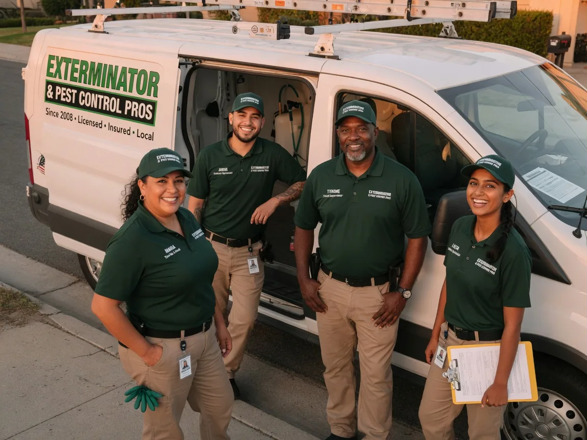 Emergency Pest Control company in Farmdale, OH