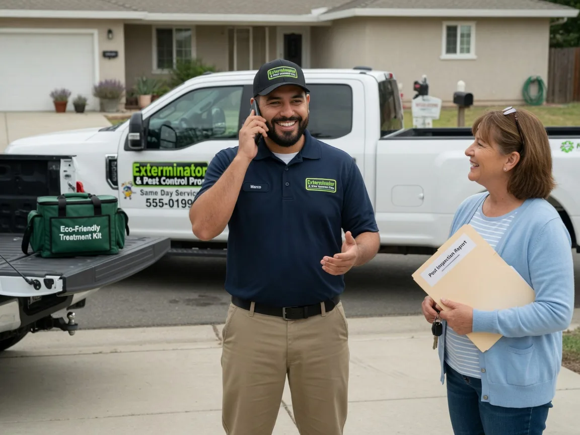 Emergency Pest Control Farmdale, OH FAQs